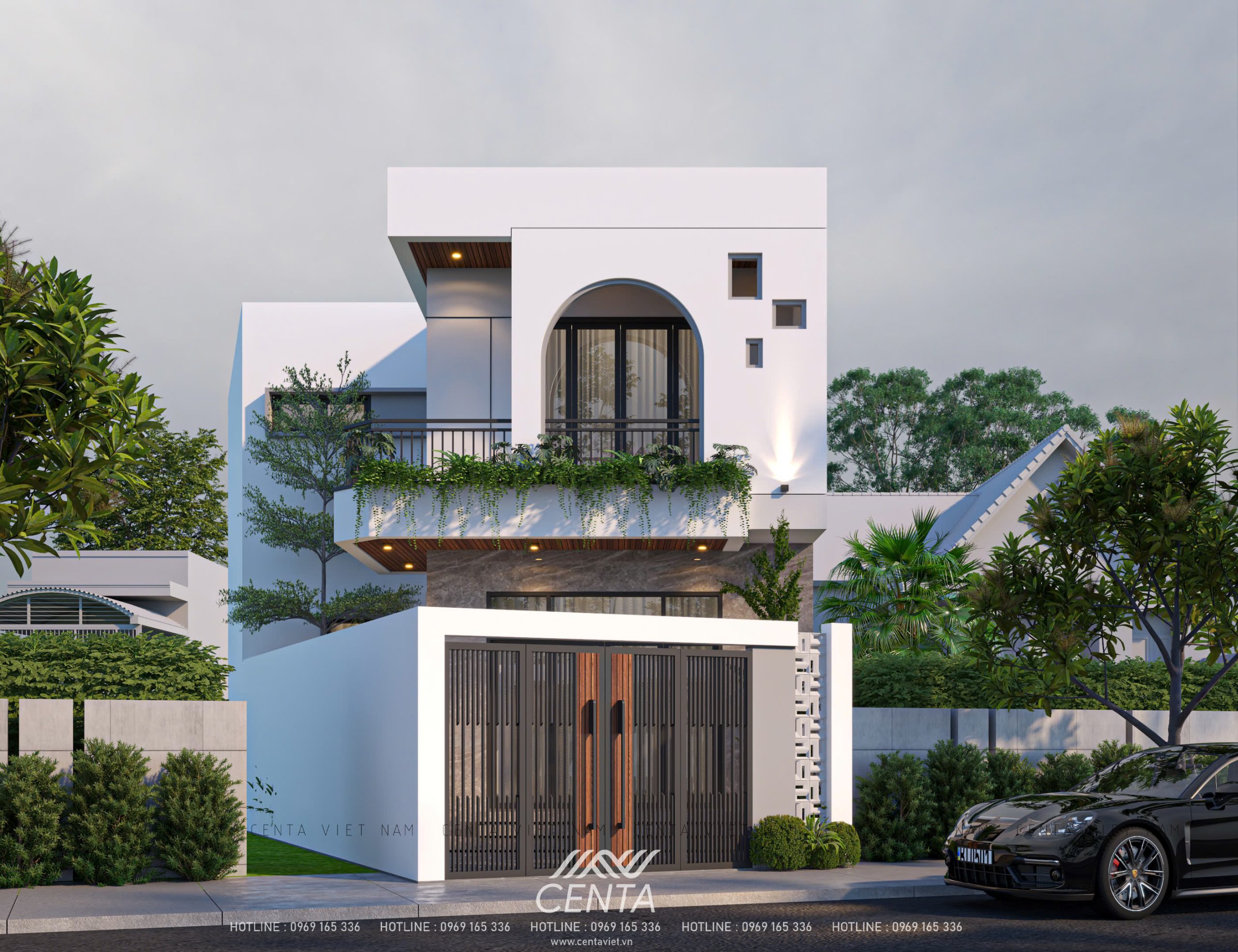 Giải pháp thiết kế cho khu đất méo – Cách xử lý để ở lâu dài, không phát sinh