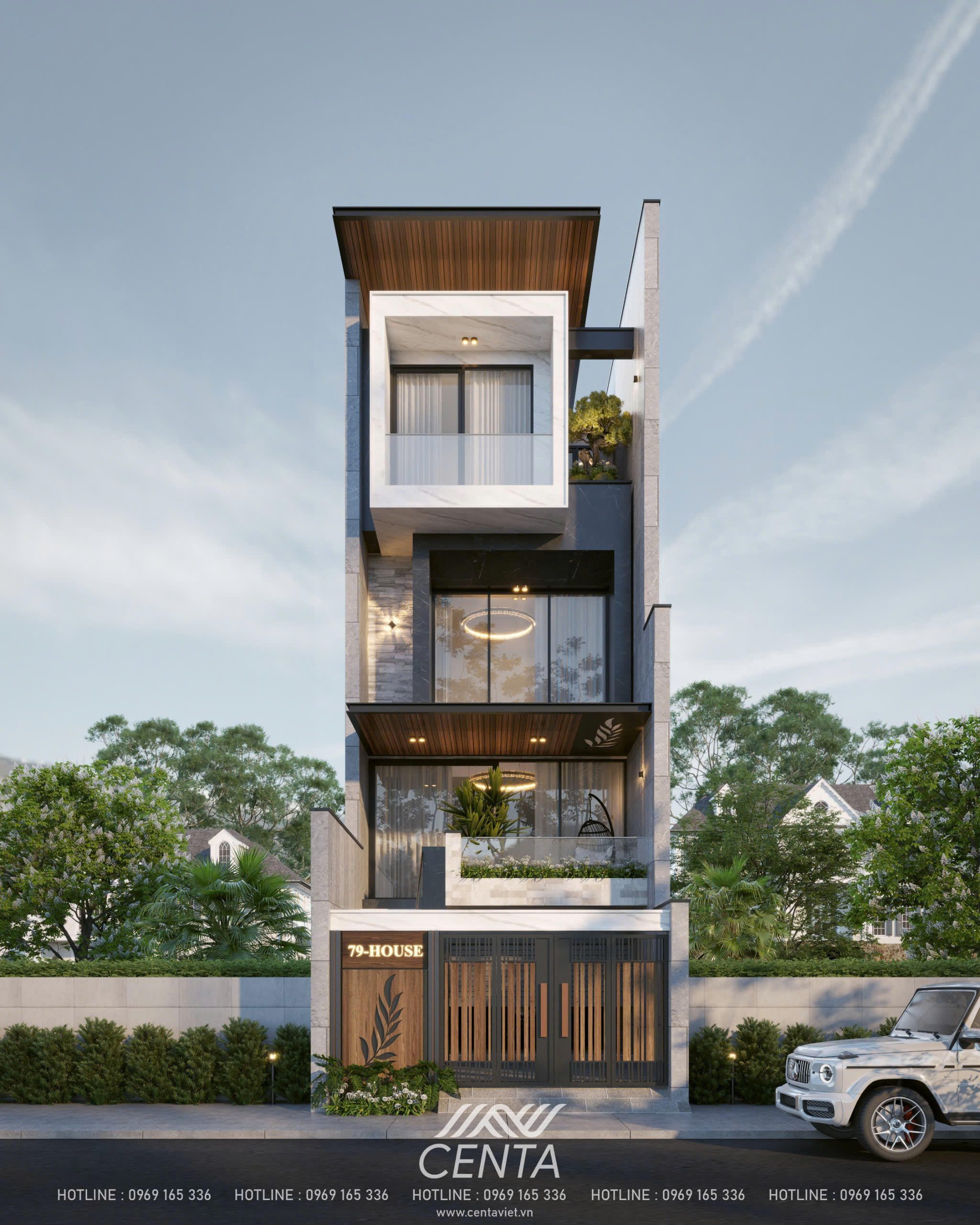 Nhà Phố 4 Tầng 2026 – Xu Hướng Thiết Kế Hiện Đại