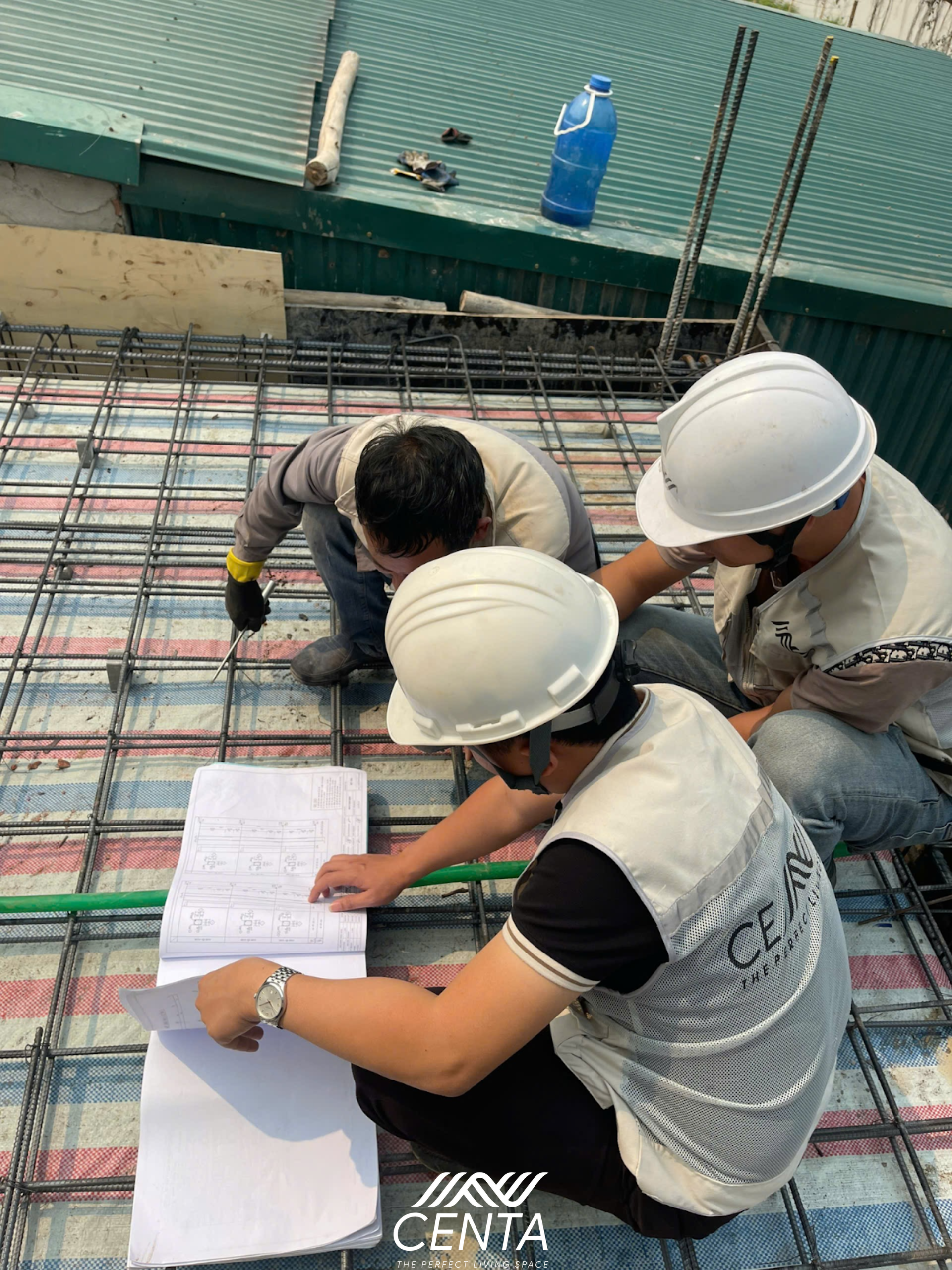 Quy trình kiểm soát chất lượng thi công tại CENTA